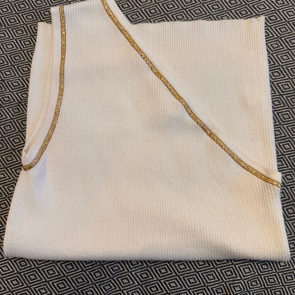 Celine One Shoulder Sweater - Picture 2 of 3